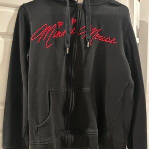 Minnie Mouse hoodie with ears
